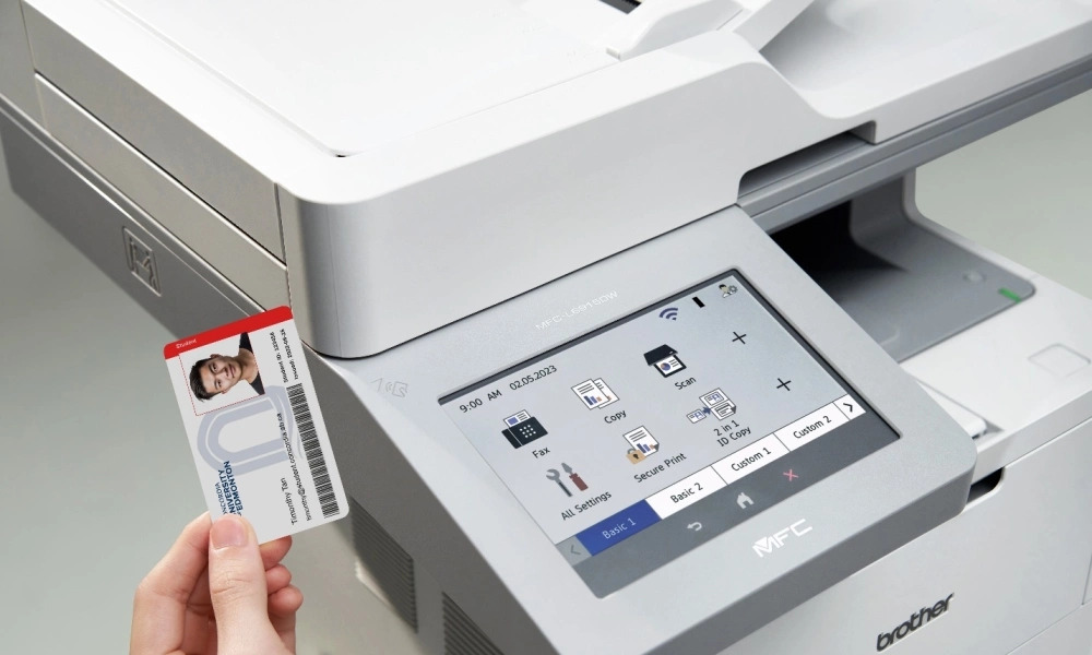 Máy in laser Brother tăng bảo mật tài liệu